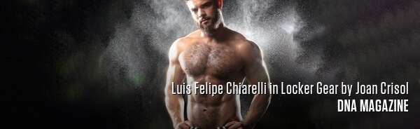 Luis Felipe Chiarelli in Locker Gear by Joan Crisol