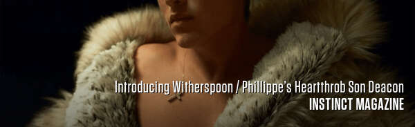 Introducing Witherspoon / Phillippe’s Heartthrob Son Deacon