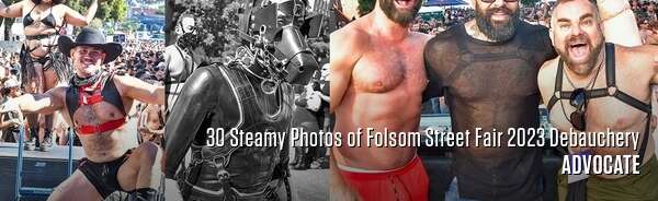 30 Steamy Photos of Folsom Street Fair 2023 Debauchery