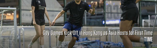 Gay Games Kick Off in Hong Kong as Asia Hosts for First Time