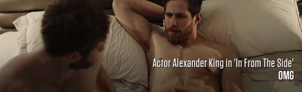 Actor Alexander King in 'In From The Side'