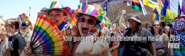 Your guide to every Pride celebration in the U.S. in 2024