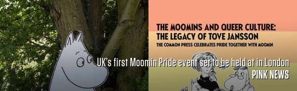 UK’s first Moomin Pride event set to be held at in London